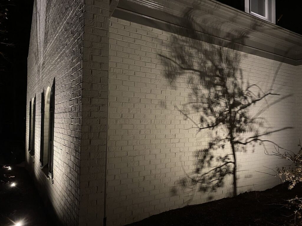 Bolt outdoor lighting project