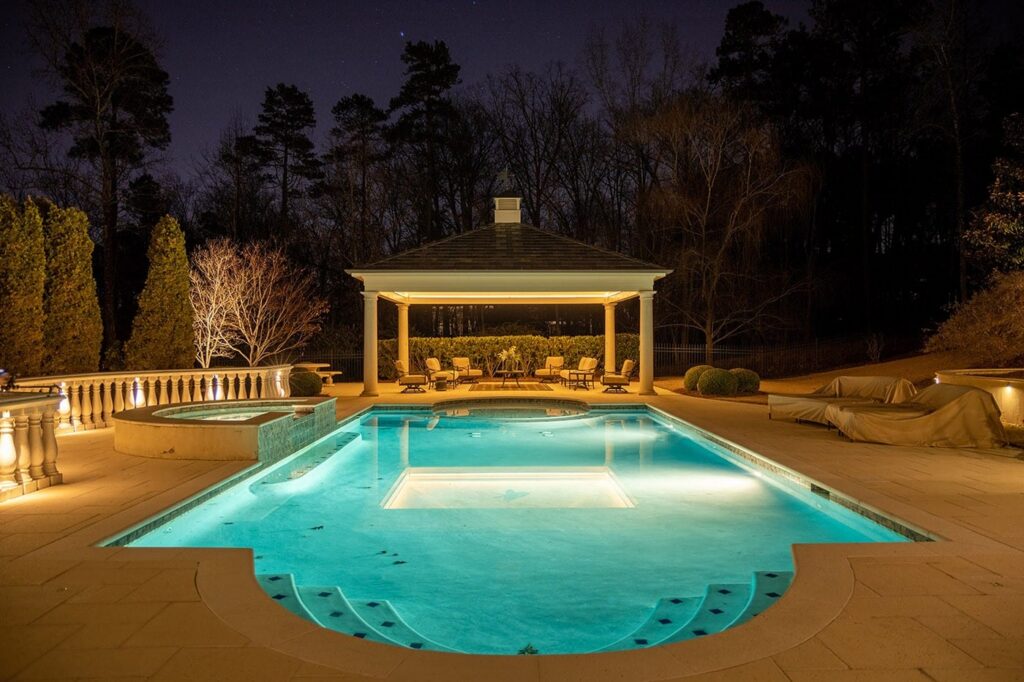 Bolt outdoor lighting project
