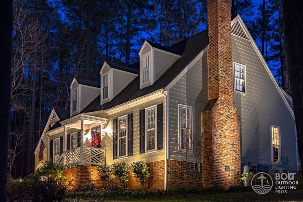 Bolt outdoor lighting project