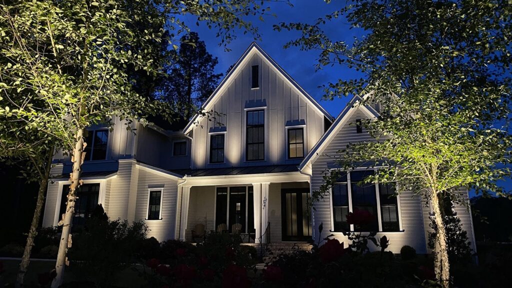 Bolt outdoor lighting project