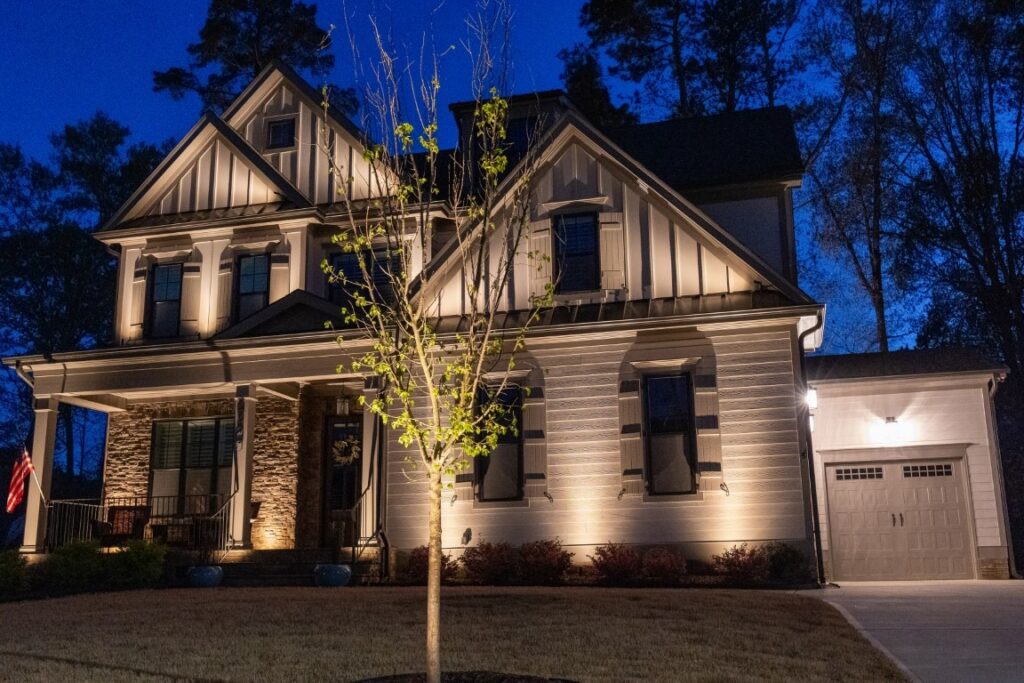Bolt outdoor lighting project