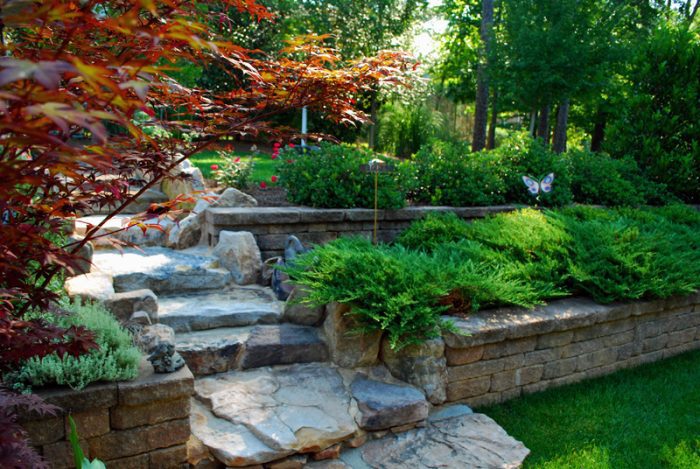 Backyard outdoor escape