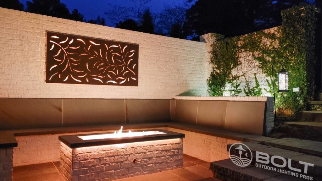Bolt outdoor lighting project