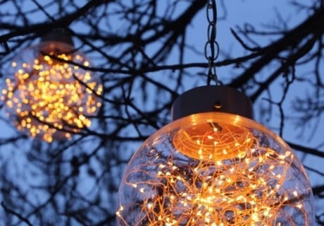 Outdoor-Glass-Globe-Lighting