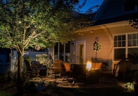 Patio-Firepit-Lighting