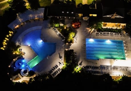 Pool Lighting for Night Time Use