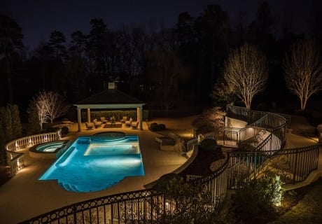 Pool-Terrace-Lighting